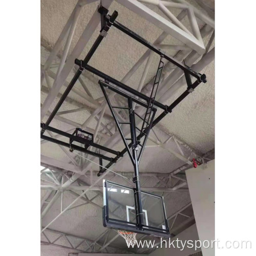 Portable Adjustable Cantilever Basketball Stand
